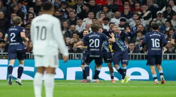 تقييم أداء لاعبي ريال مدريد بعد سقوط الفريق أمام سيلتا فيغو